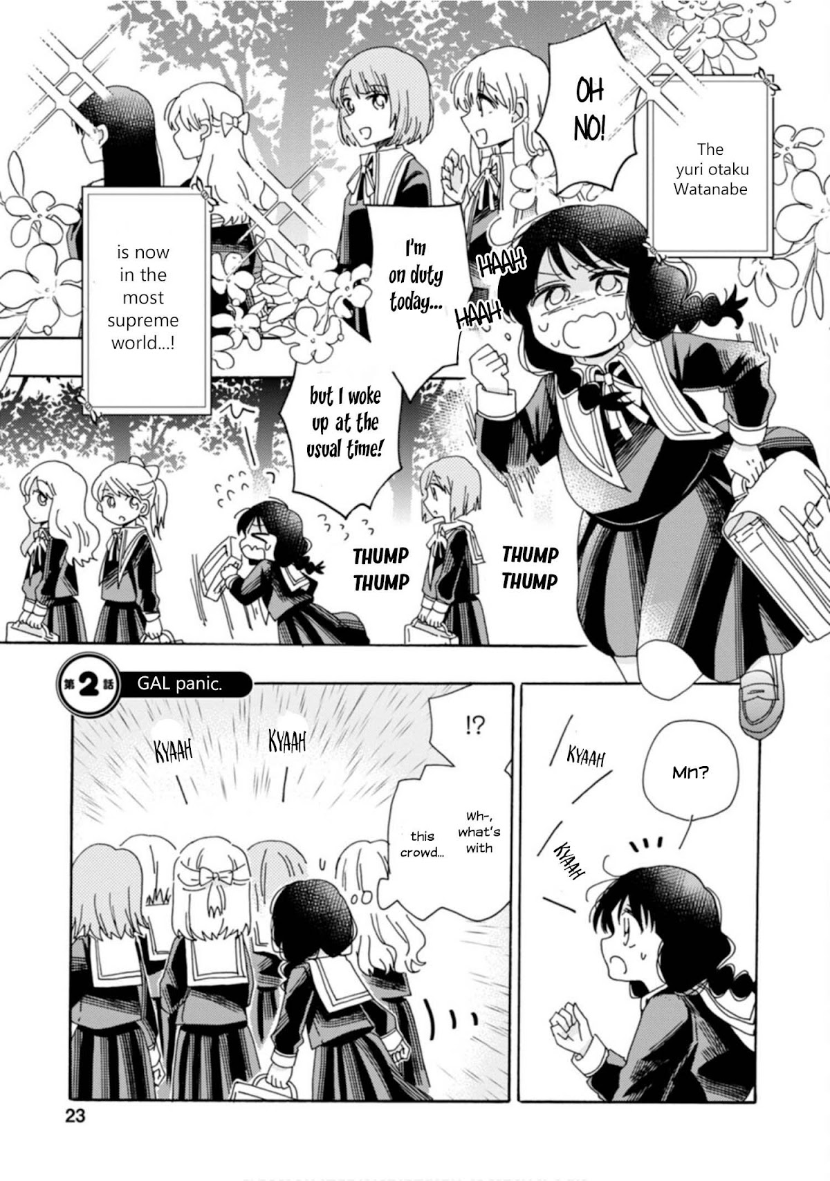 Yuri is Forbidden for Yuri Ota?! Chapter 2 page 1 - Chapter 2