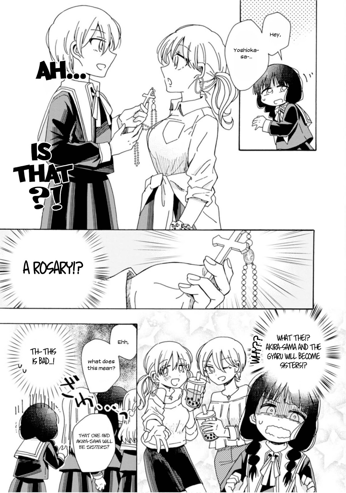 Yuri is Forbidden for Yuri Ota?! Chapter 2 page 11 - Chapter 2