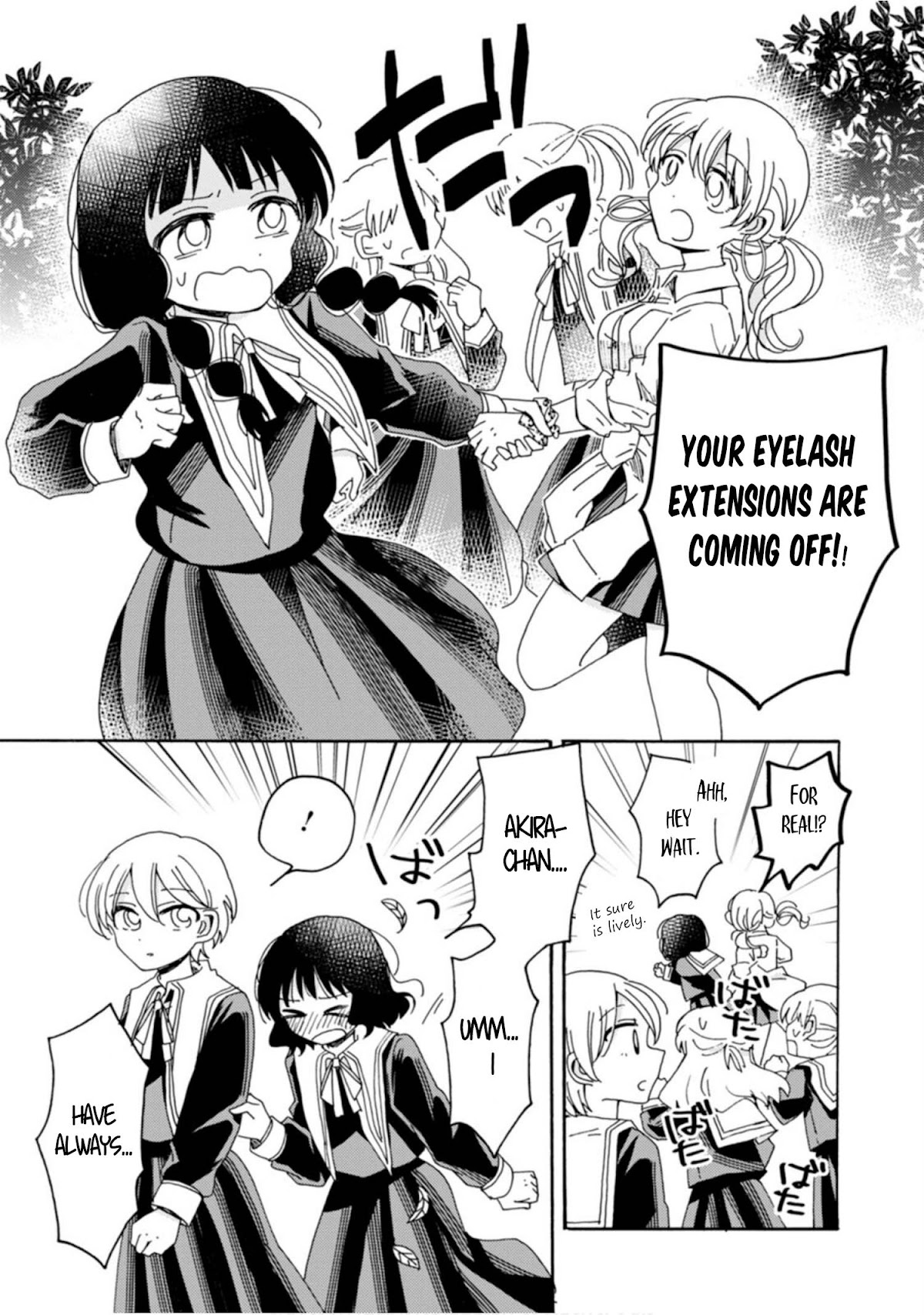 Yuri is Forbidden for Yuri Ota?! Chapter 2 page 13 - Chapter 2