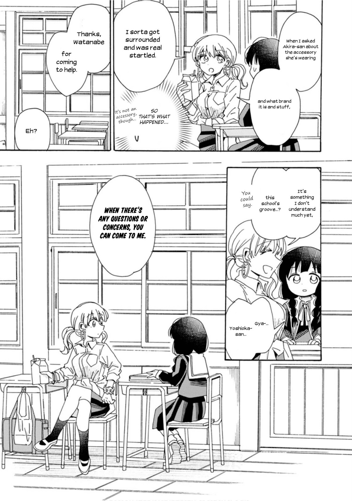 Yuri is Forbidden for Yuri Ota?! Chapter 2 page 15 - Chapter 2
