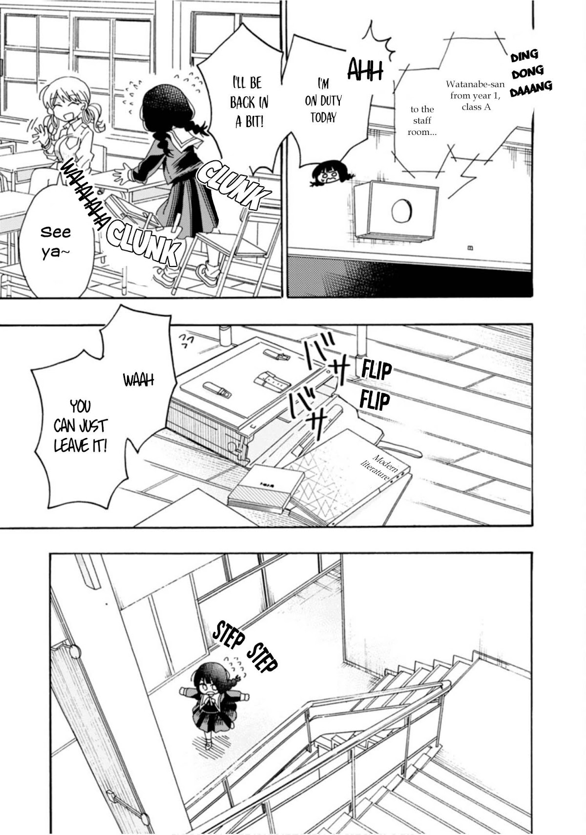 Yuri is Forbidden for Yuri Ota?! Chapter 2 page 17 - Chapter 2