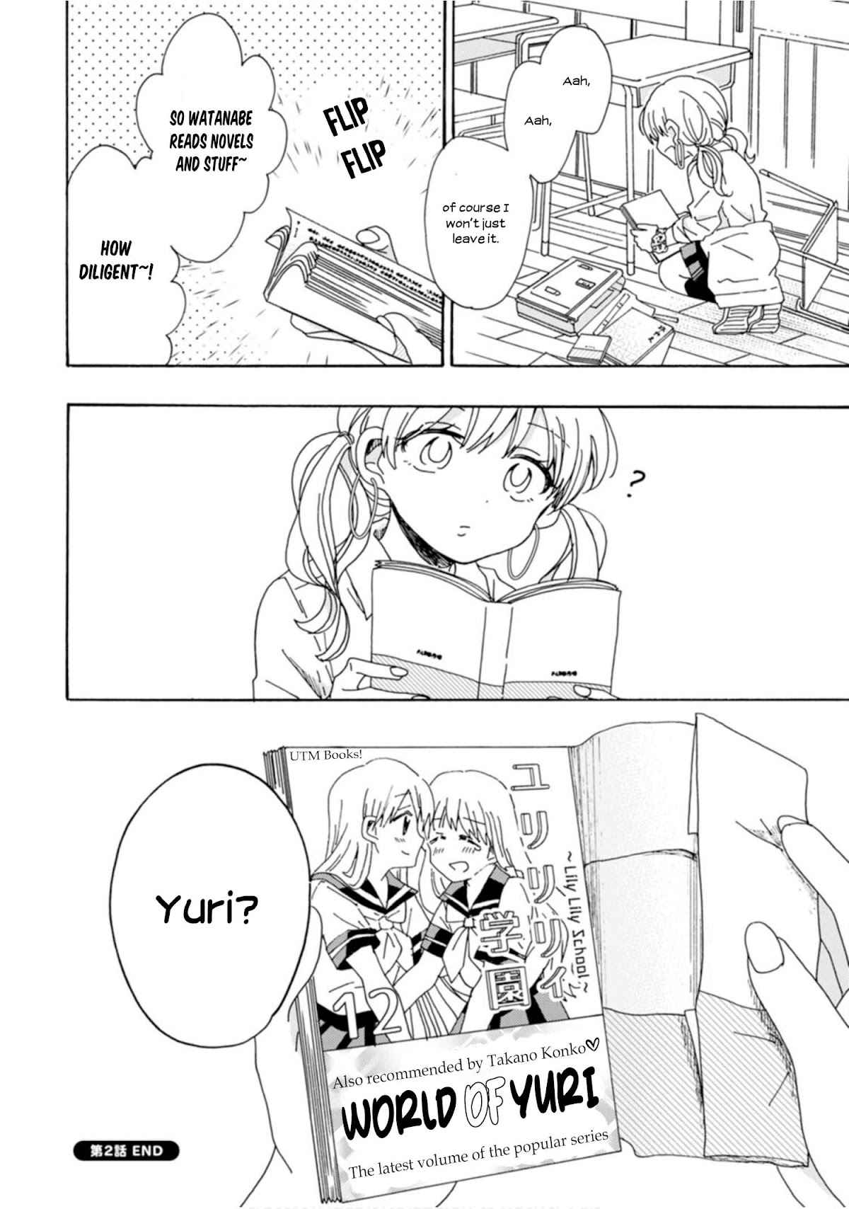 Yuri is Forbidden for Yuri Ota?! Chapter 2 page 18 - Chapter 2