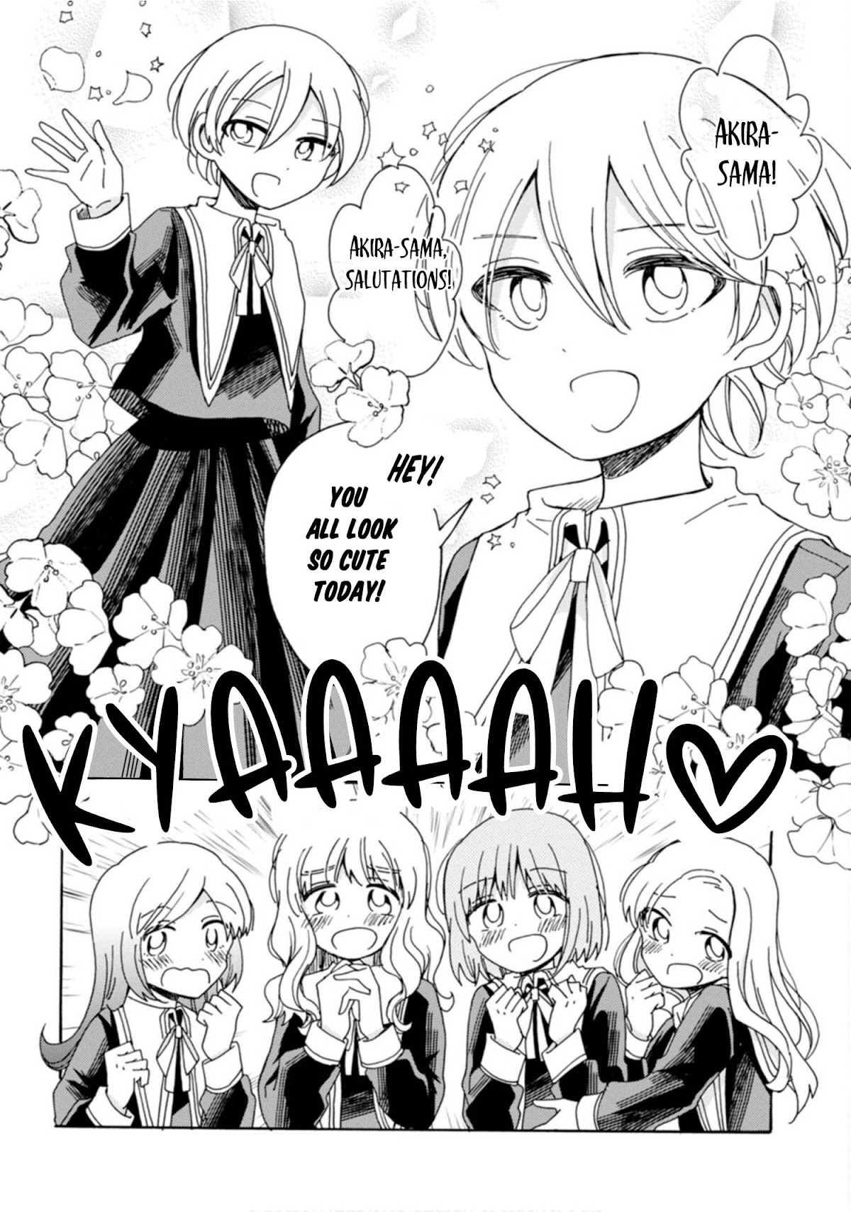 Yuri is Forbidden for Yuri Ota?! Chapter 2 page 2 - Chapter 2