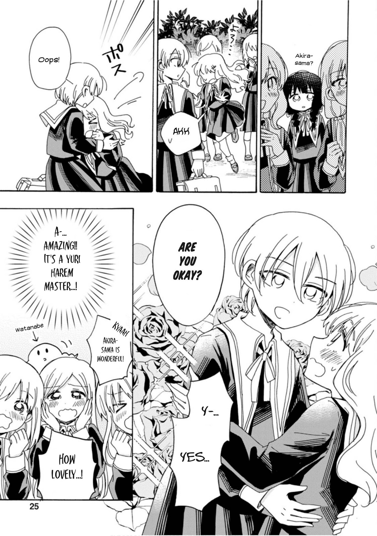 Yuri is Forbidden for Yuri Ota?! Chapter 2 page 3 - Chapter 2