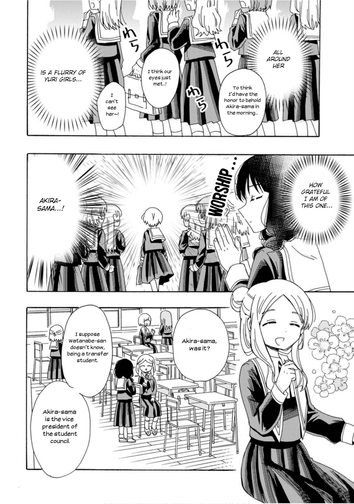 Yuri is Forbidden for Yuri Ota?! Chapter 2 page 4 - Chapter 2