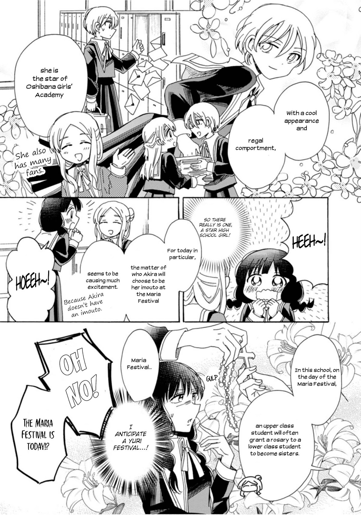 Yuri is Forbidden for Yuri Ota?! Chapter 2 page 5 - Chapter 2