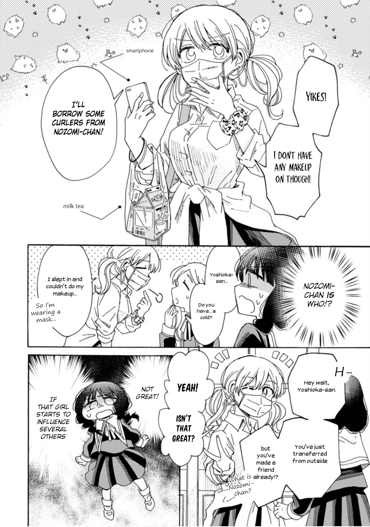 Yuri is Forbidden for Yuri Ota?! Chapter 2 page 6 - Chapter 2
