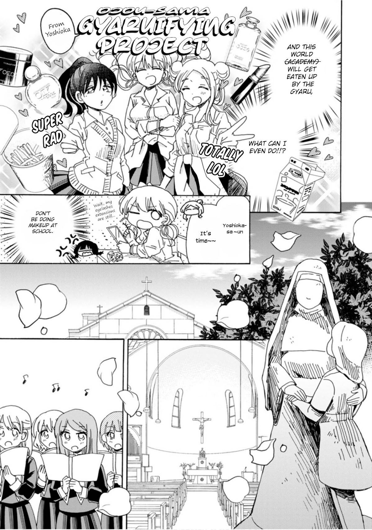 Yuri is Forbidden for Yuri Ota?! Chapter 2 page 7 - Chapter 2