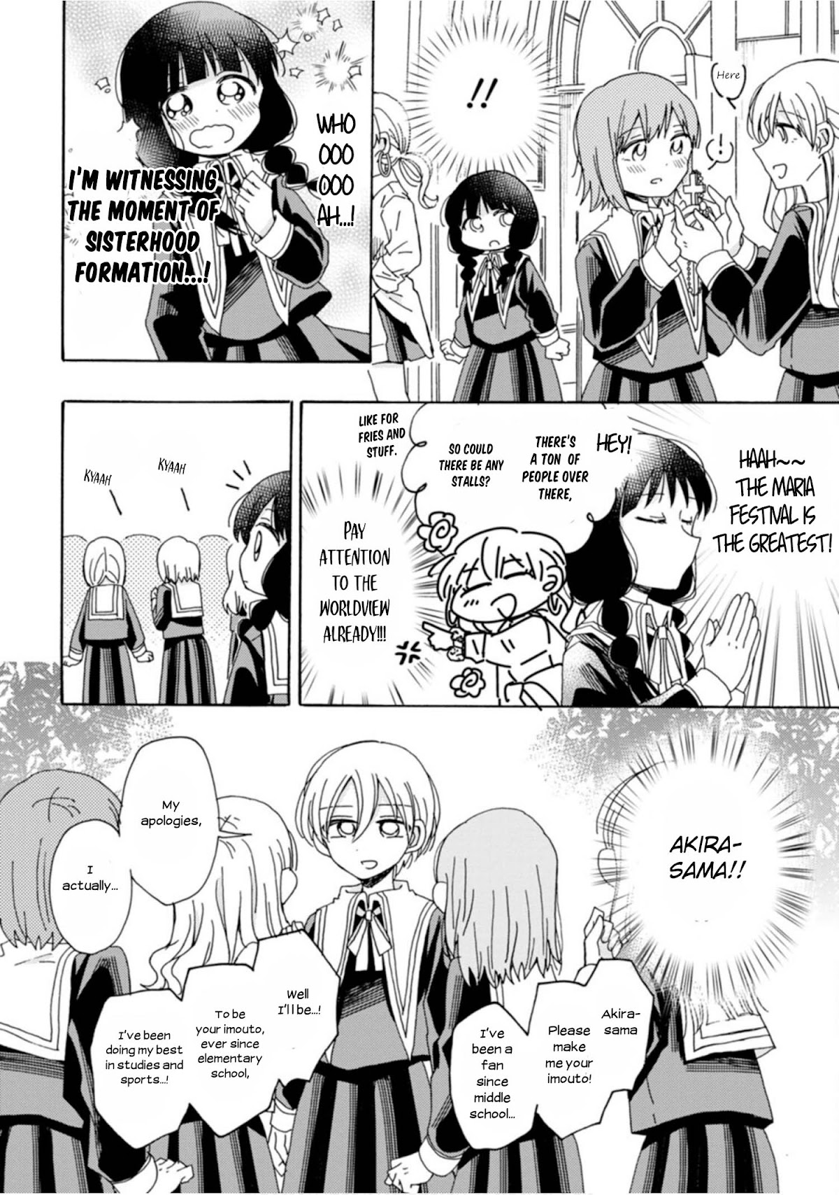 Yuri is Forbidden for Yuri Ota?! Chapter 2 page 8 - Chapter 2