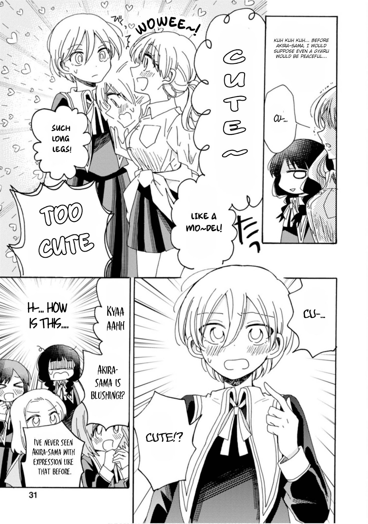 Yuri is Forbidden for Yuri Ota?! Chapter 2 page 9 - Chapter 2
