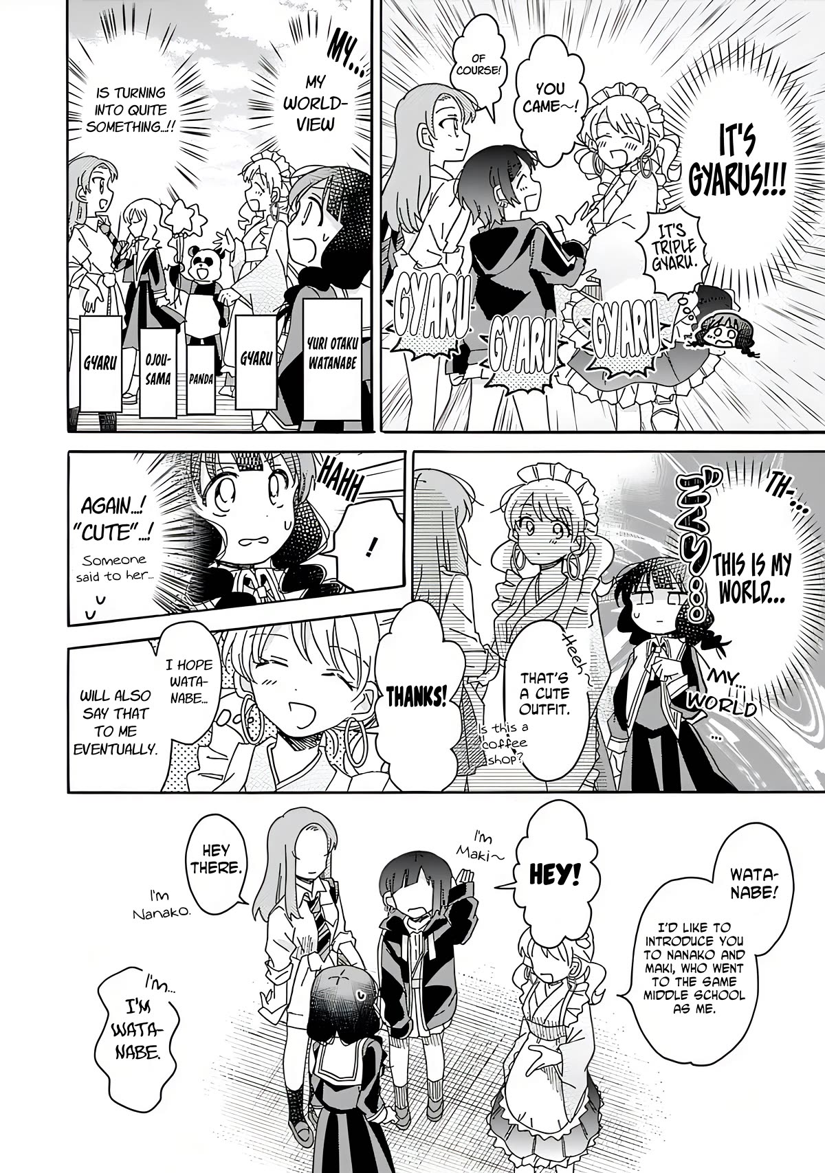 Yuri is Forbidden for Yuri Ota?! Chapter 20 page 10 - Chapter 20: School Festival❤️Magic!?
