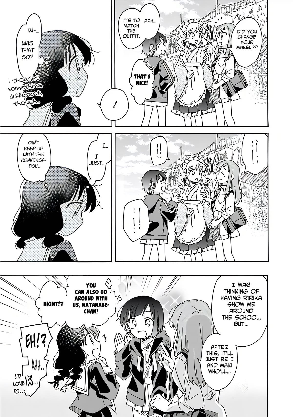 Yuri is Forbidden for Yuri Ota?! Chapter 20 page 11 - Chapter 20: School Festival❤️Magic!?