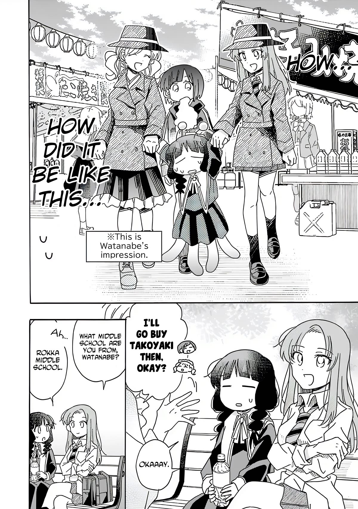Yuri is Forbidden for Yuri Ota?! Chapter 20 page 12 - Chapter 20: School Festival❤️Magic!?