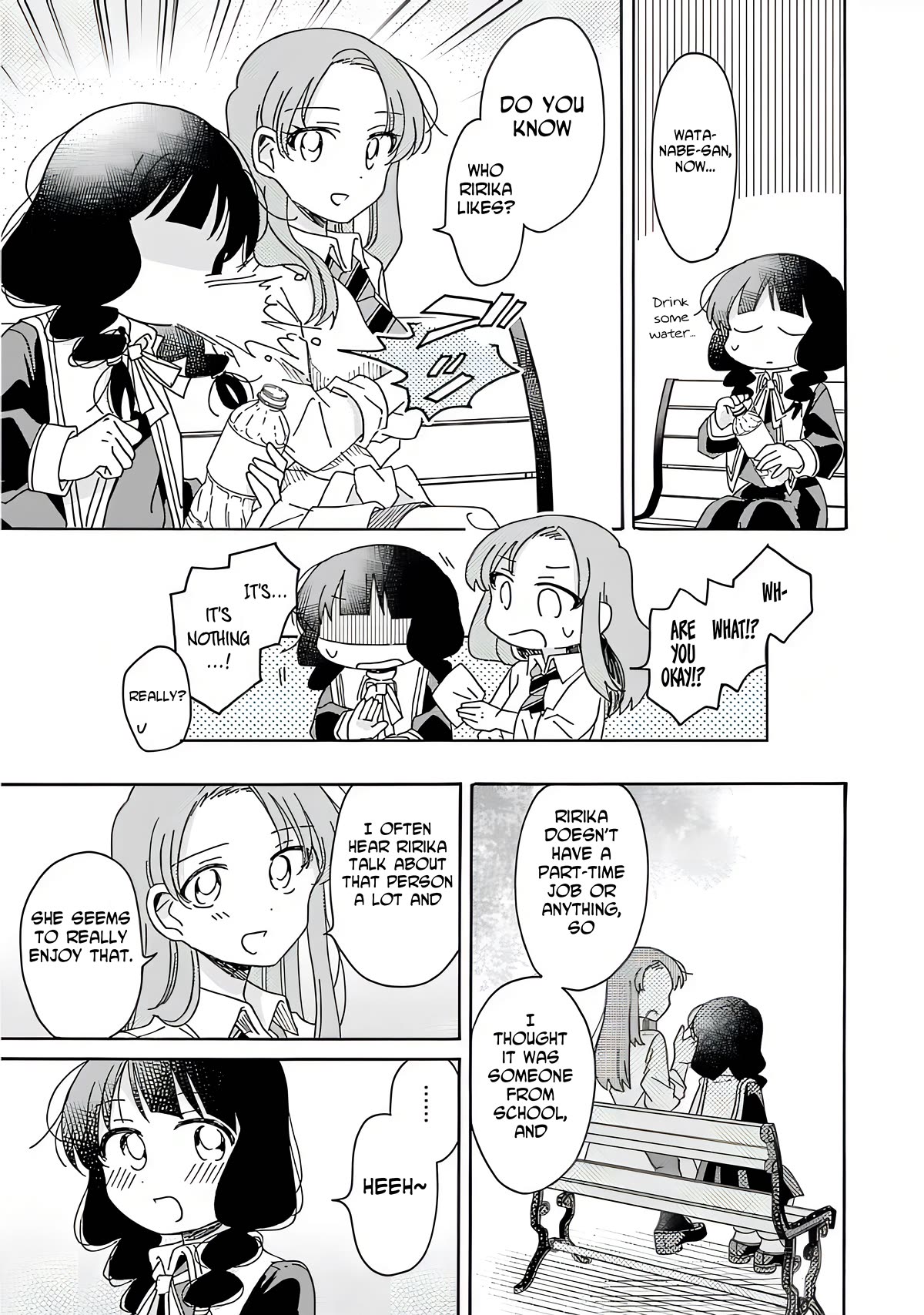 Yuri is Forbidden for Yuri Ota?! Chapter 20 page 13 - Chapter 20: School Festival❤️Magic!?