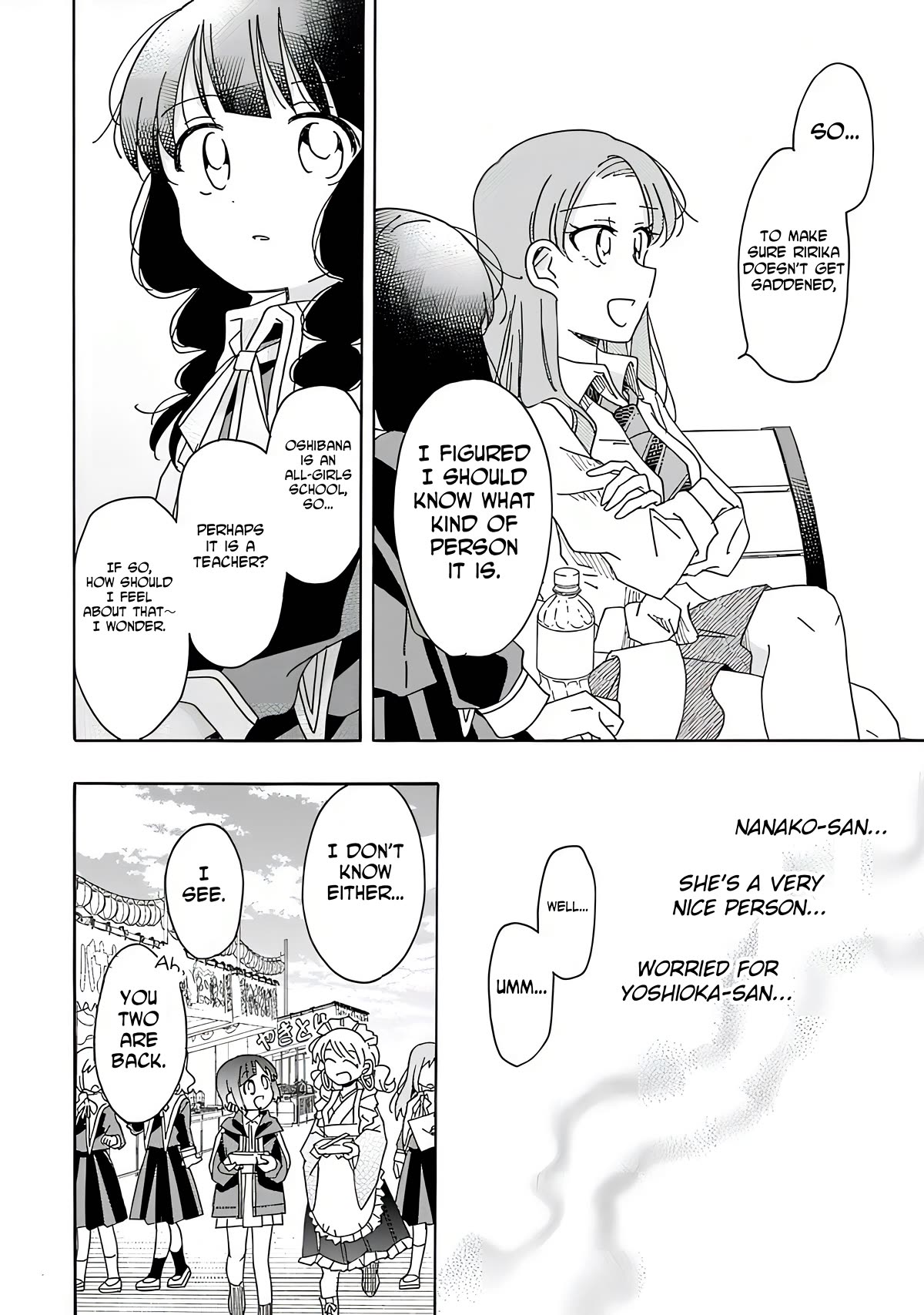Yuri is Forbidden for Yuri Ota?! Chapter 20 page 14 - Chapter 20: School Festival❤️Magic!?