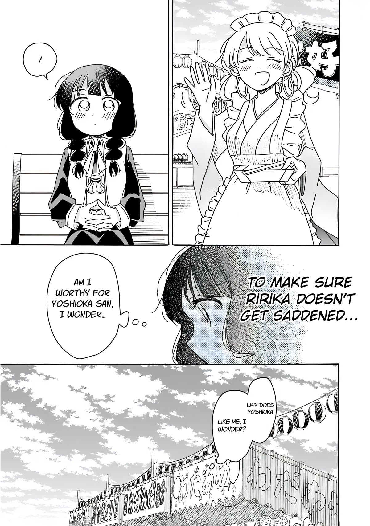 Yuri is Forbidden for Yuri Ota?! Chapter 20 page 15 - Chapter 20: School Festival❤️Magic!?