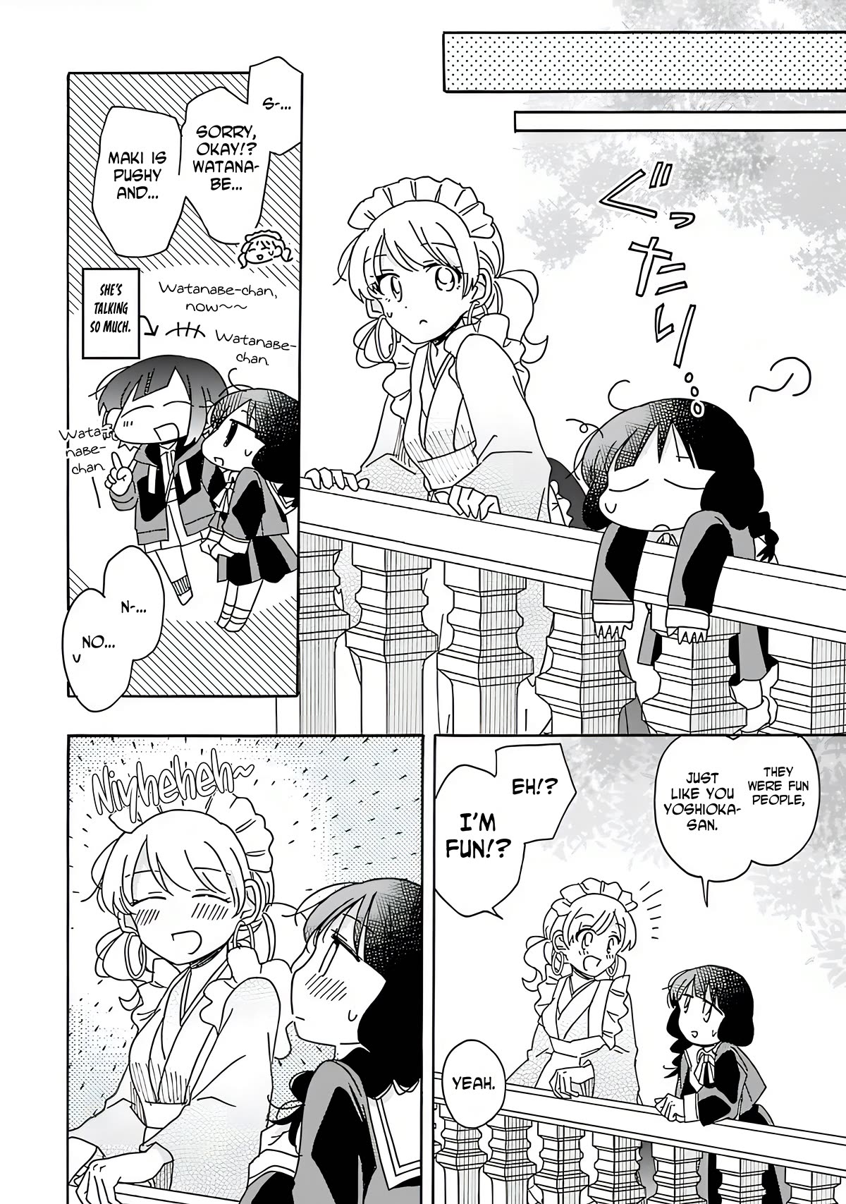 Yuri is Forbidden for Yuri Ota?! Chapter 20 page 16 - Chapter 20: School Festival❤️Magic!?