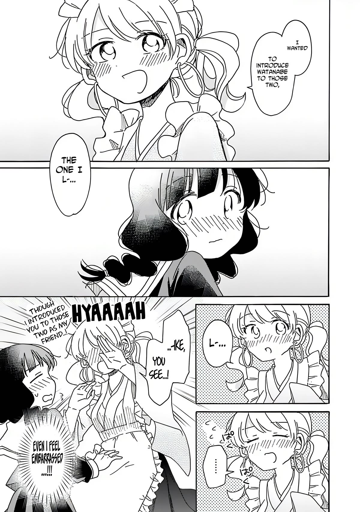 Yuri is Forbidden for Yuri Ota?! Chapter 20 page 17 - Chapter 20: School Festival❤️Magic!?