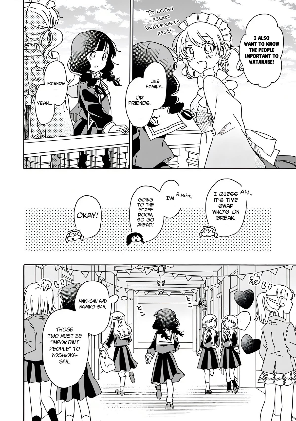 Yuri is Forbidden for Yuri Ota?! Chapter 20 page 18 - Chapter 20: School Festival❤️Magic!?