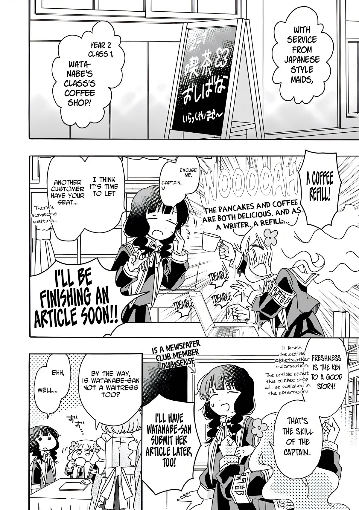 Yuri is Forbidden for Yuri Ota?! Chapter 20 page 2 - Chapter 20: School Festival❤️Magic!?