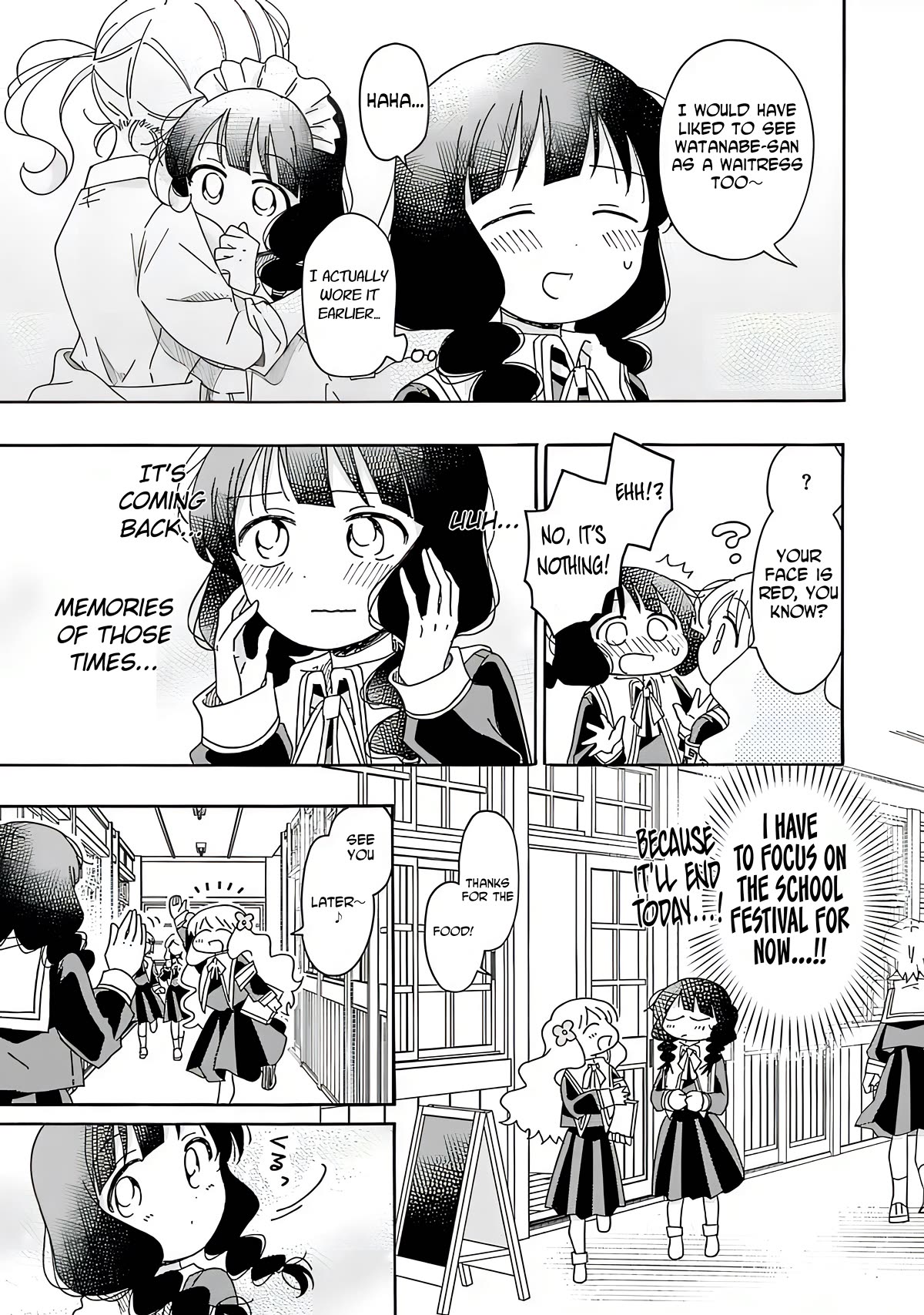 Yuri is Forbidden for Yuri Ota?! Chapter 20 page 3 - Chapter 20: School Festival❤️Magic!?