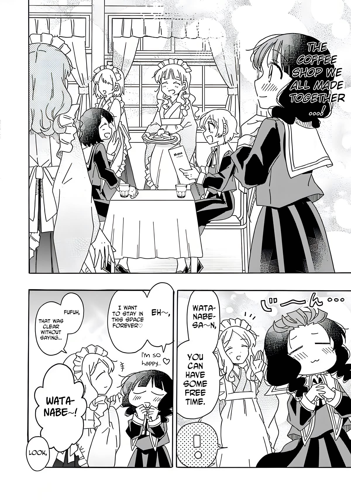 Yuri is Forbidden for Yuri Ota?! Chapter 20 page 4 - Chapter 20: School Festival❤️Magic!?