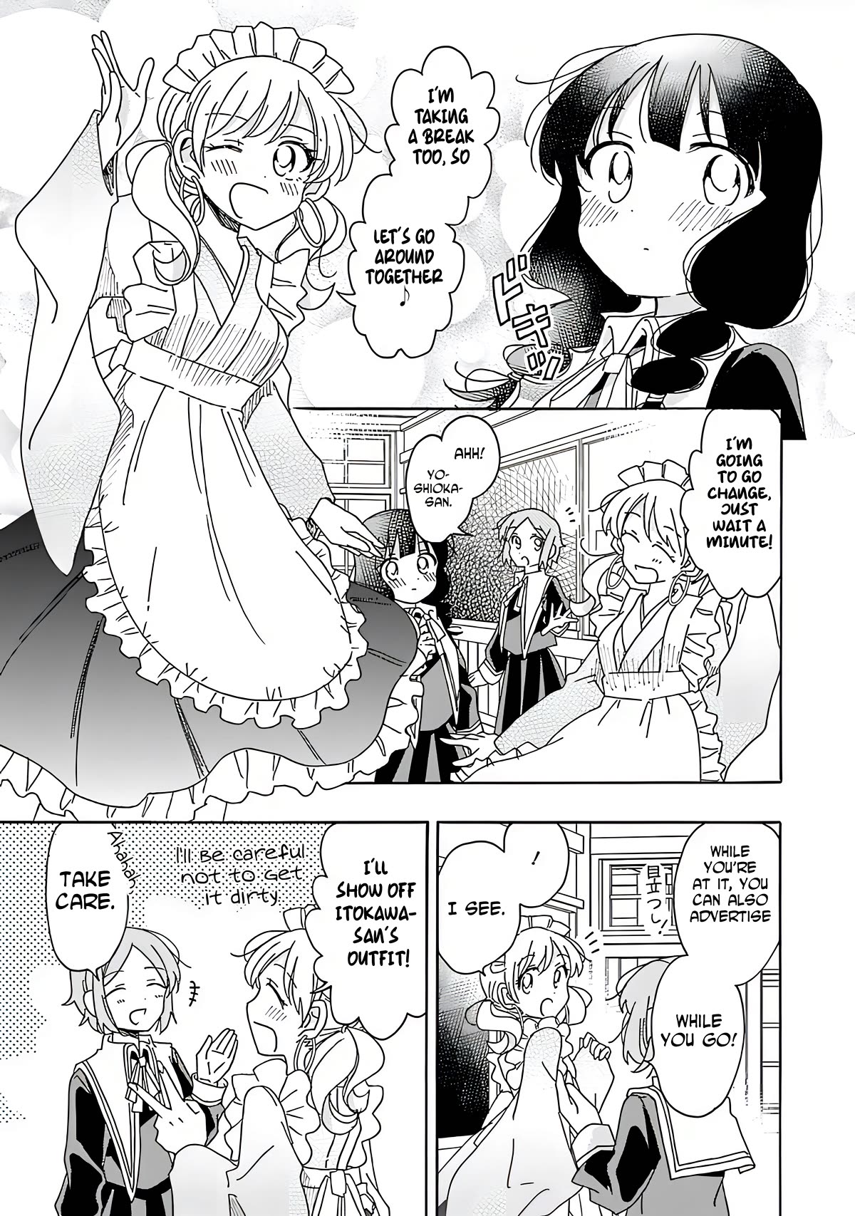Yuri is Forbidden for Yuri Ota?! Chapter 20 page 5 - Chapter 20: School Festival❤️Magic!?