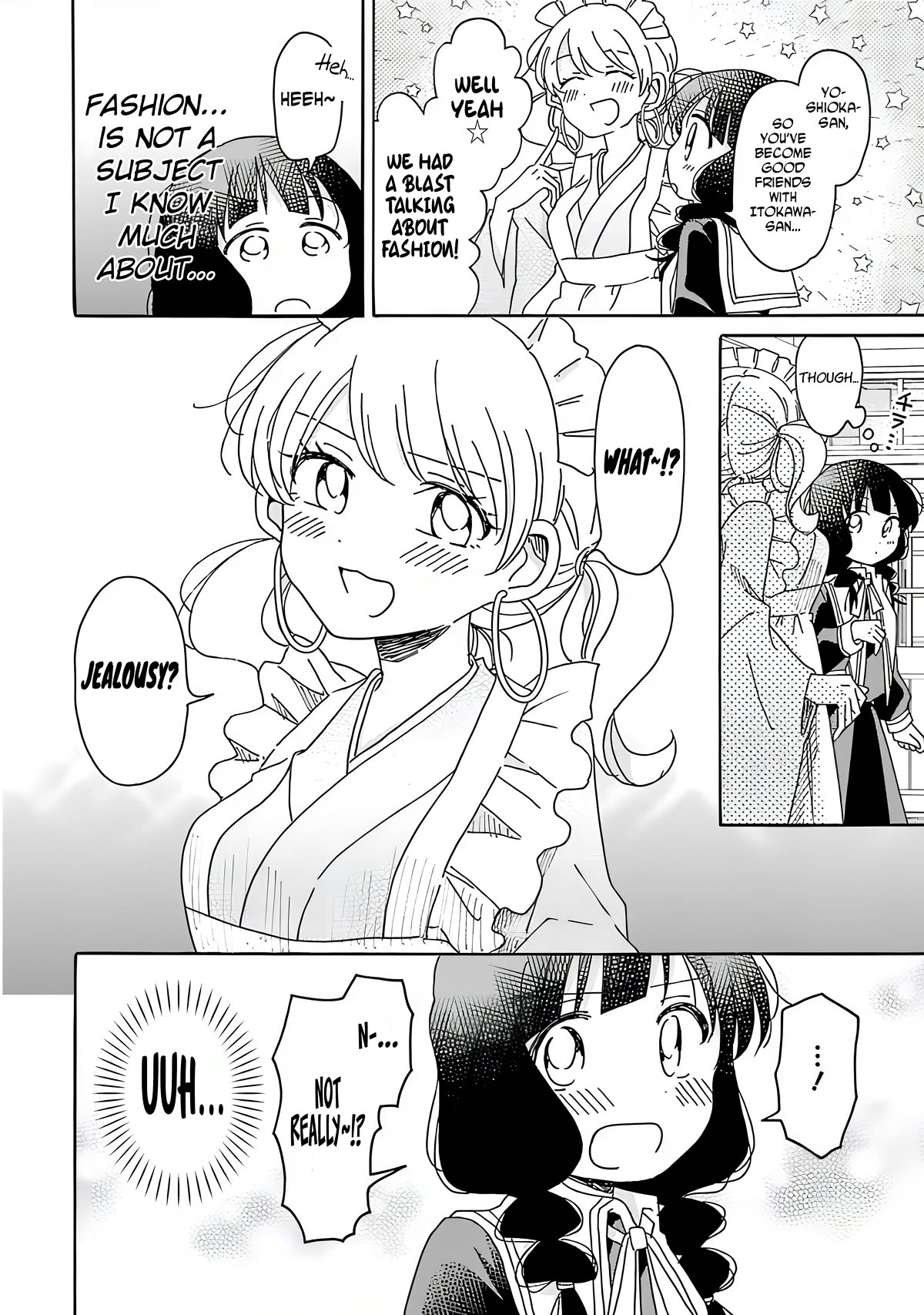 Yuri is Forbidden for Yuri Ota?! Chapter 20 page 6 - Chapter 20: School Festival❤️Magic!?