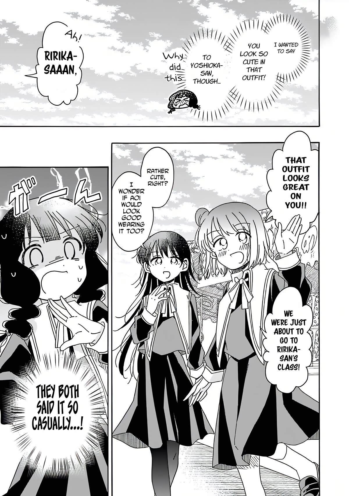 Yuri is Forbidden for Yuri Ota?! Chapter 20 page 7 - Chapter 20: School Festival❤️Magic!?