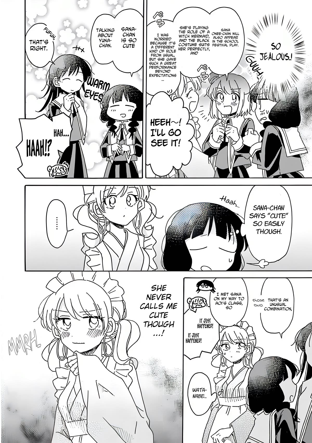 Yuri is Forbidden for Yuri Ota?! Chapter 20 page 8 - Chapter 20: School Festival❤️Magic!?