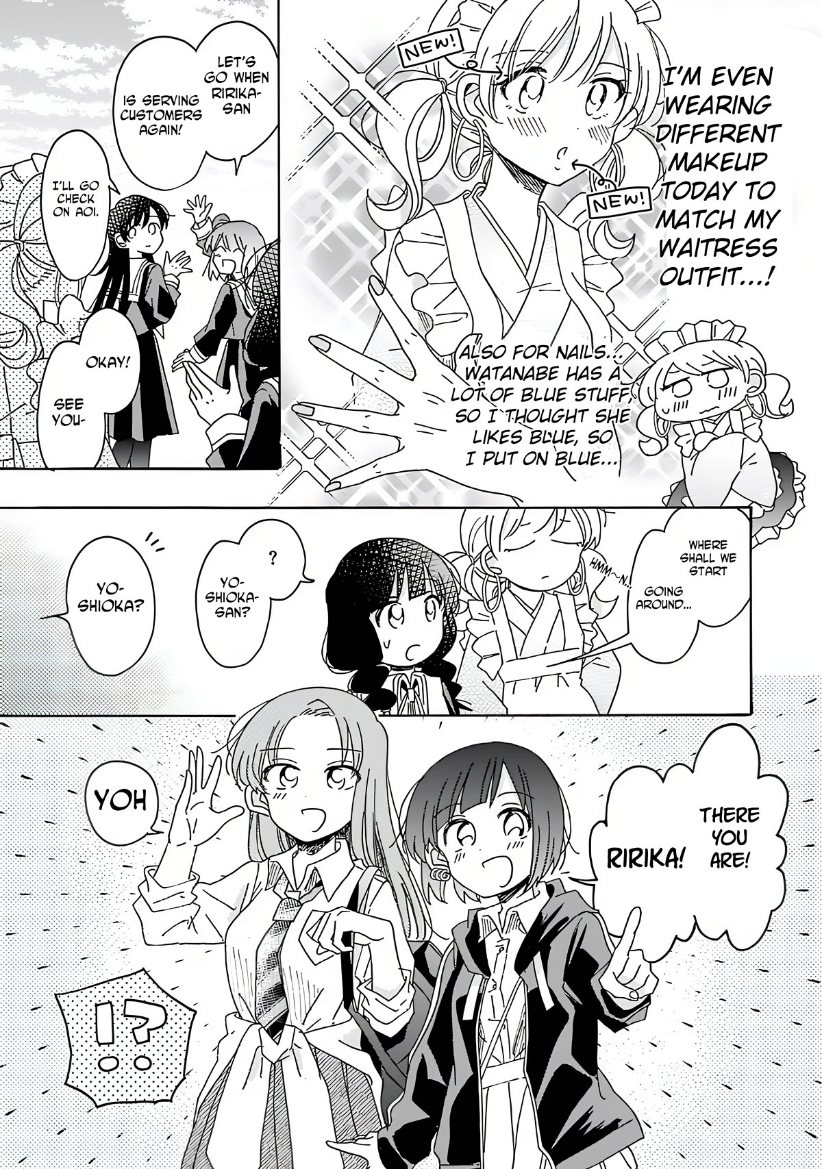 Yuri is Forbidden for Yuri Ota?! Chapter 20 page 9 - Chapter 20: School Festival❤️Magic!?