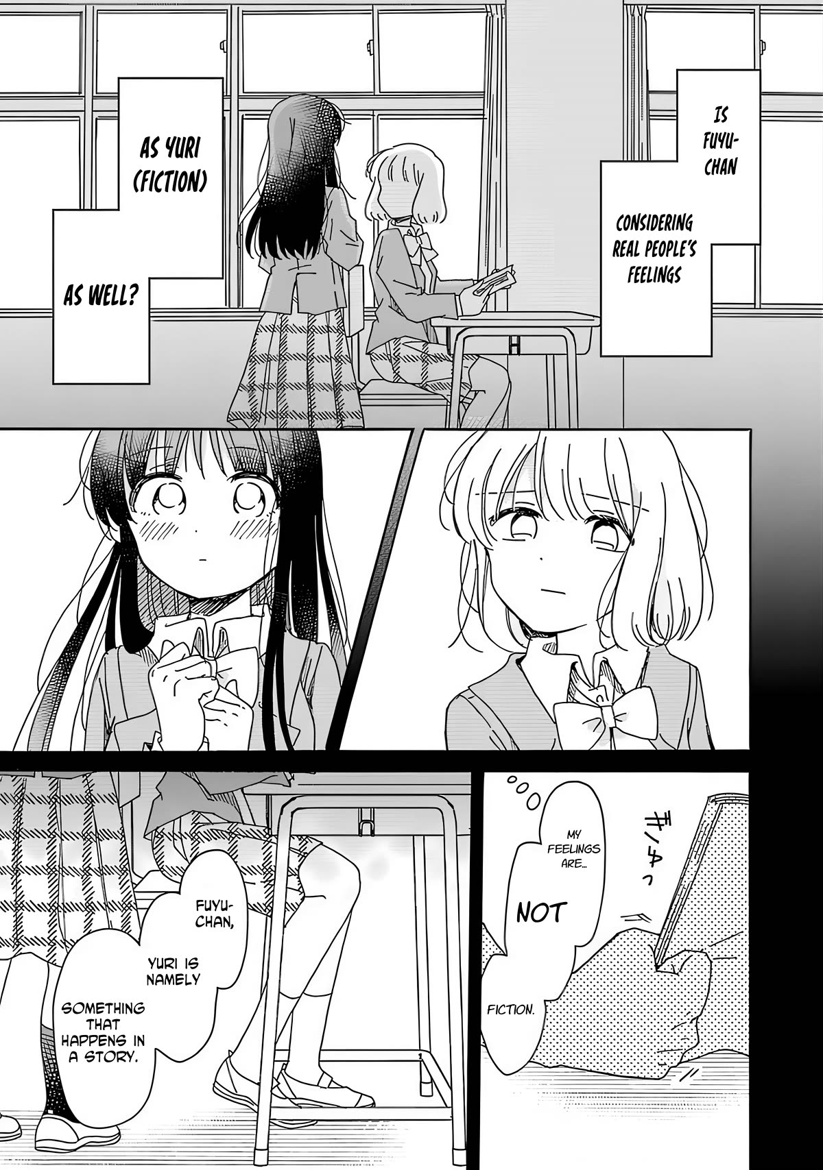 Yuri is Forbidden for Yuri Ota?! Chapter 21 page 10 - Chapter 21: Dear My Lover