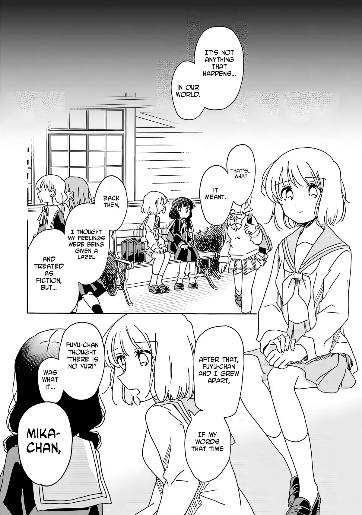 Yuri is Forbidden for Yuri Ota?! Chapter 21 page 11 - Chapter 21: Dear My Lover