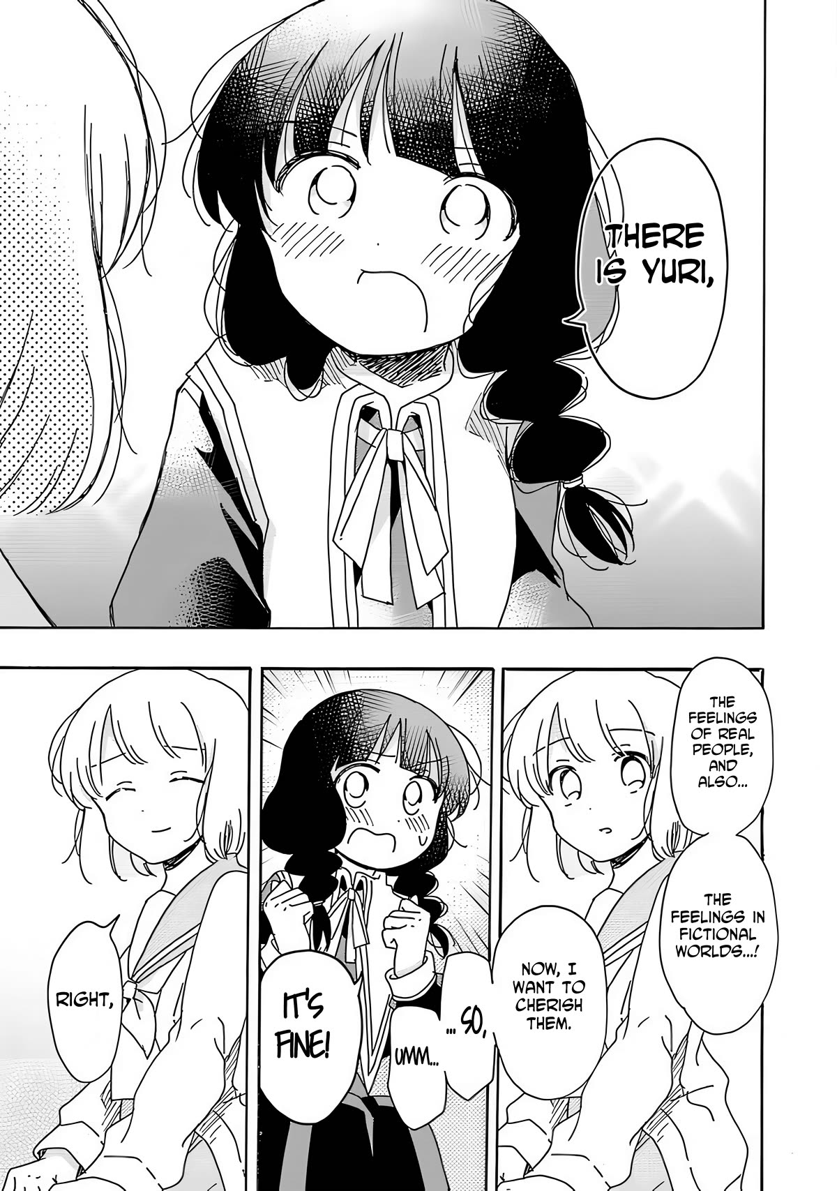 Yuri is Forbidden for Yuri Ota?! Chapter 21 page 12 - Chapter 21: Dear My Lover
