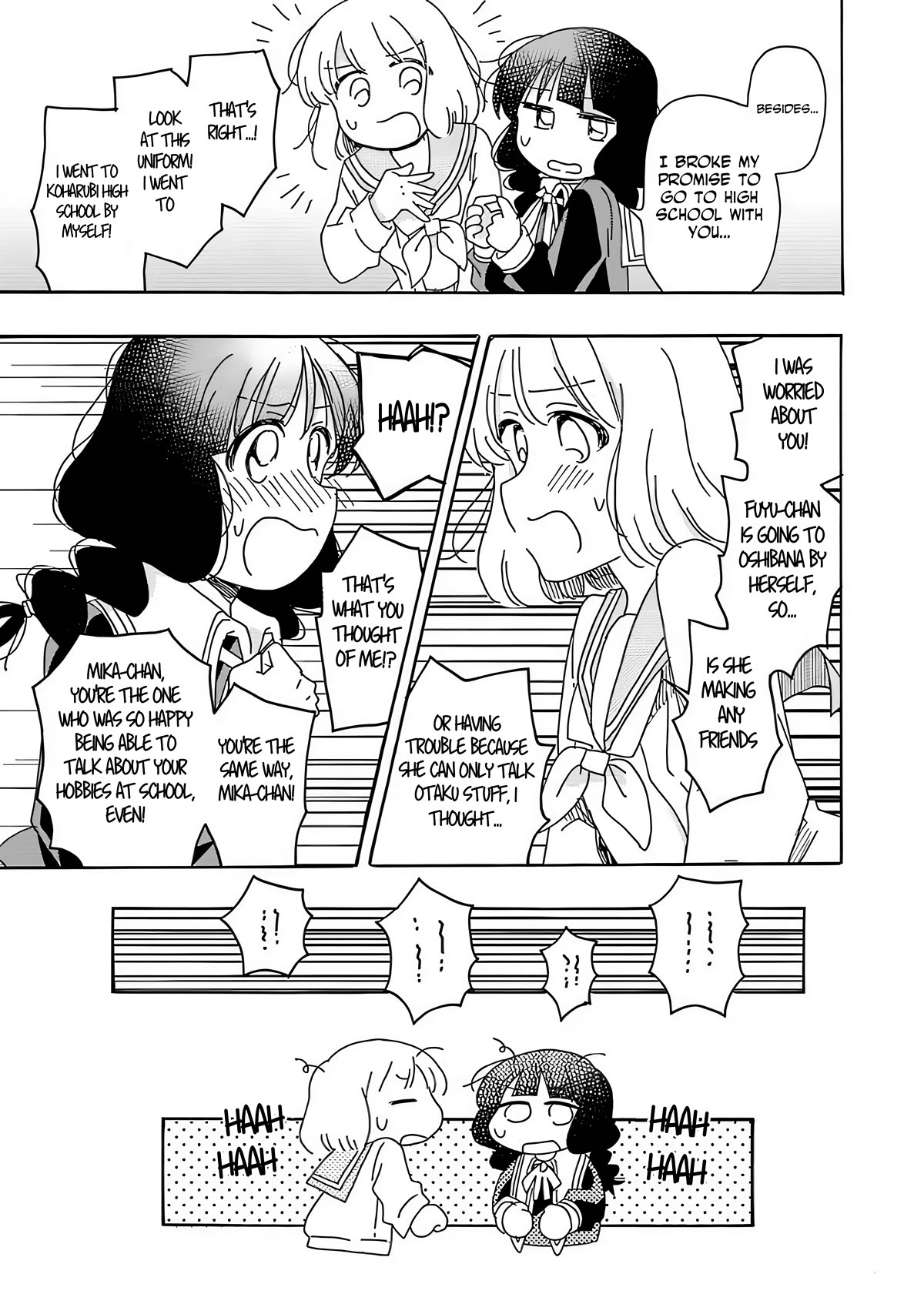 Yuri is Forbidden for Yuri Ota?! Chapter 21 page 14 - Chapter 21: Dear My Lover