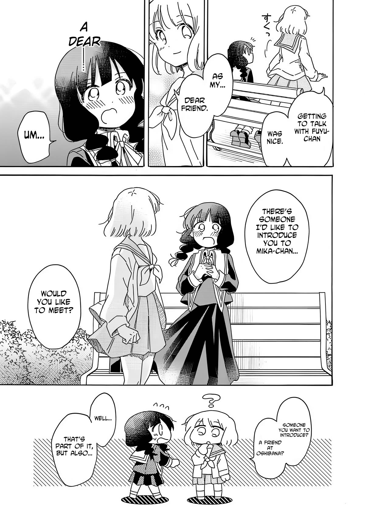 Yuri is Forbidden for Yuri Ota?! Chapter 21 page 16 - Chapter 21: Dear My Lover