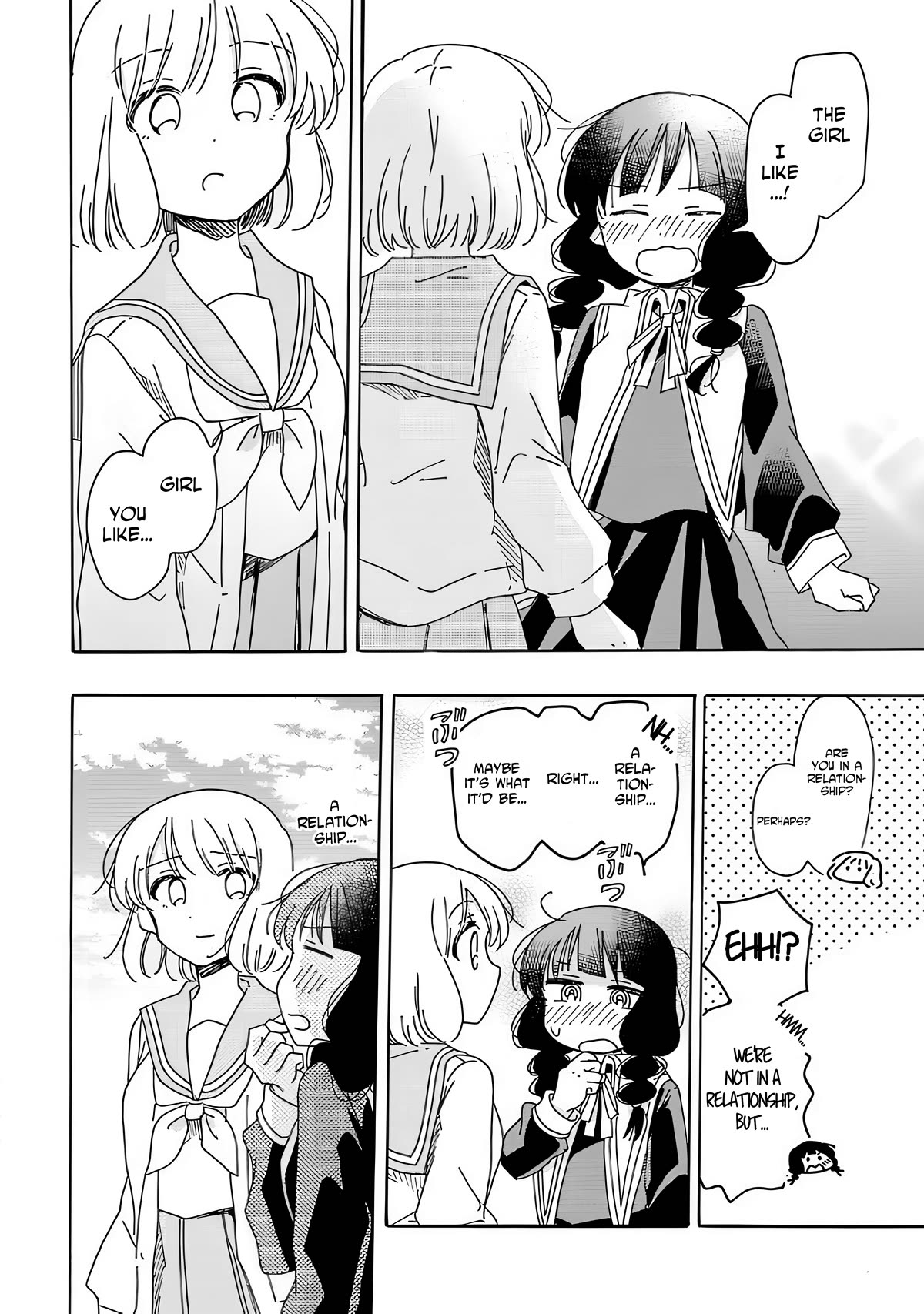 Yuri is Forbidden for Yuri Ota?! Chapter 21 page 17 - Chapter 21: Dear My Lover
