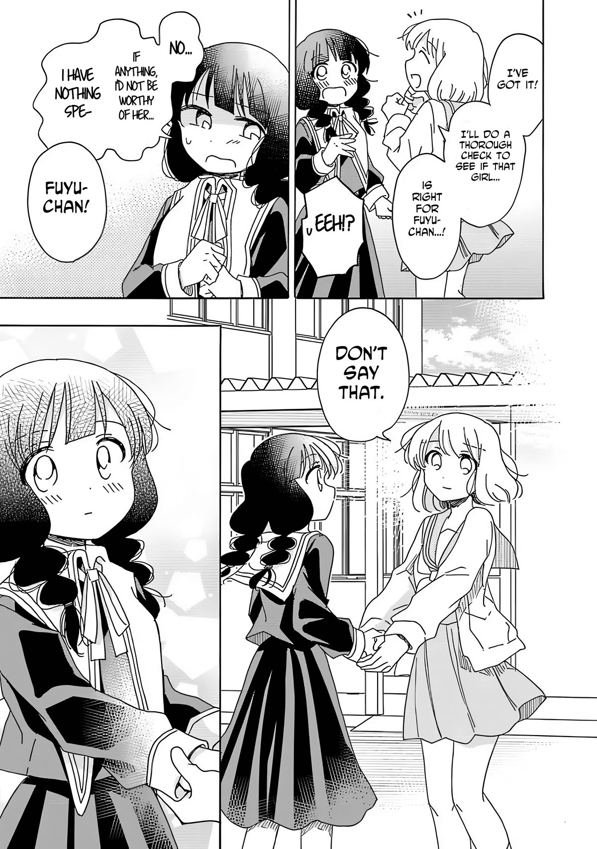 Yuri is Forbidden for Yuri Ota?! Chapter 21 page 18 - Chapter 21: Dear My Lover