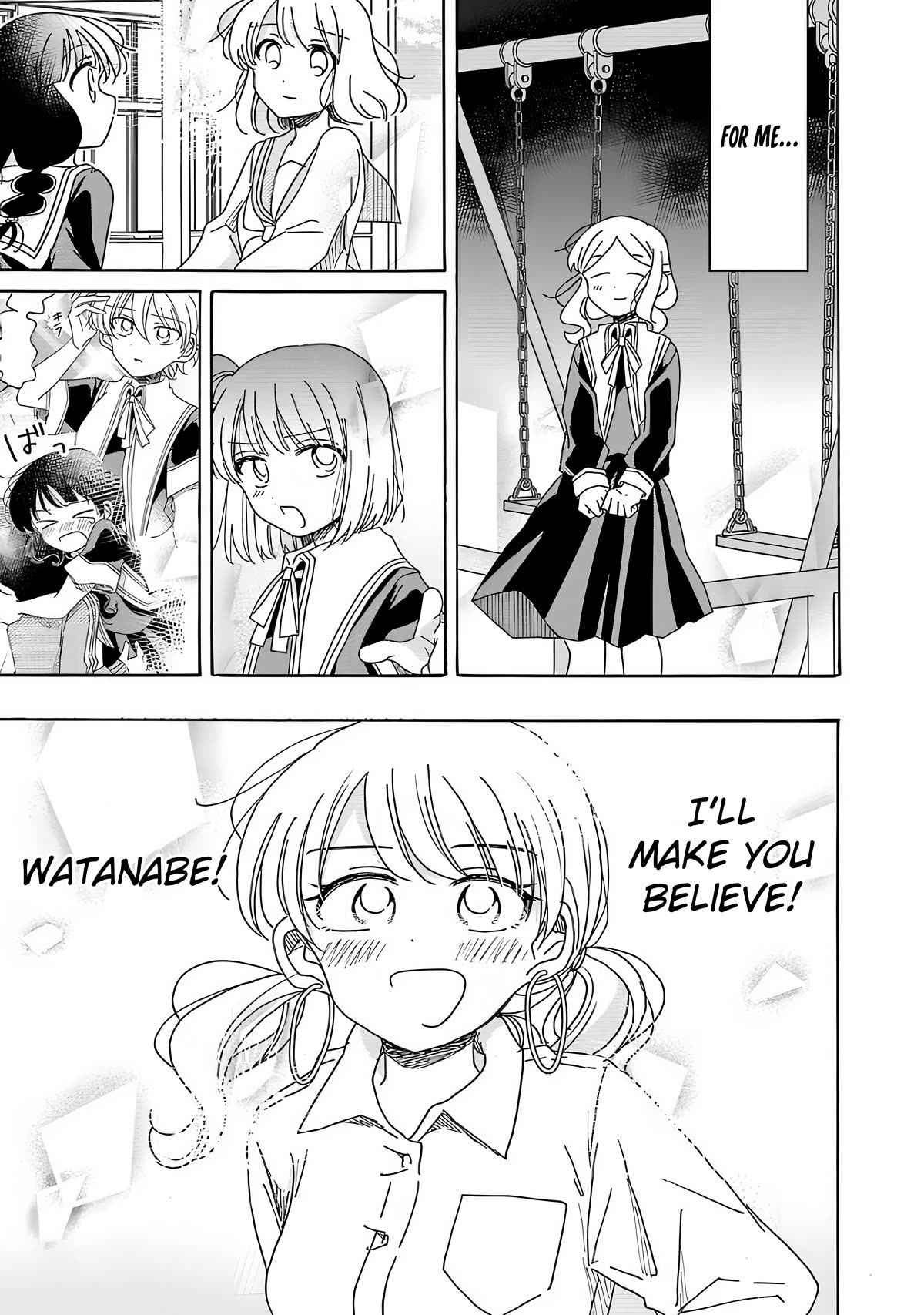 Yuri is Forbidden for Yuri Ota?! Chapter 21 page 22 - Chapter 21: Dear My Lover