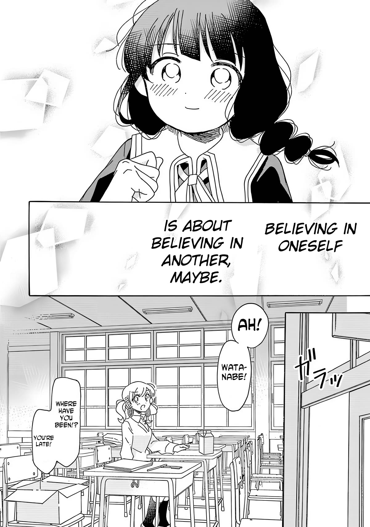 Yuri is Forbidden for Yuri Ota?! Chapter 21 page 23 - Chapter 21: Dear My Lover