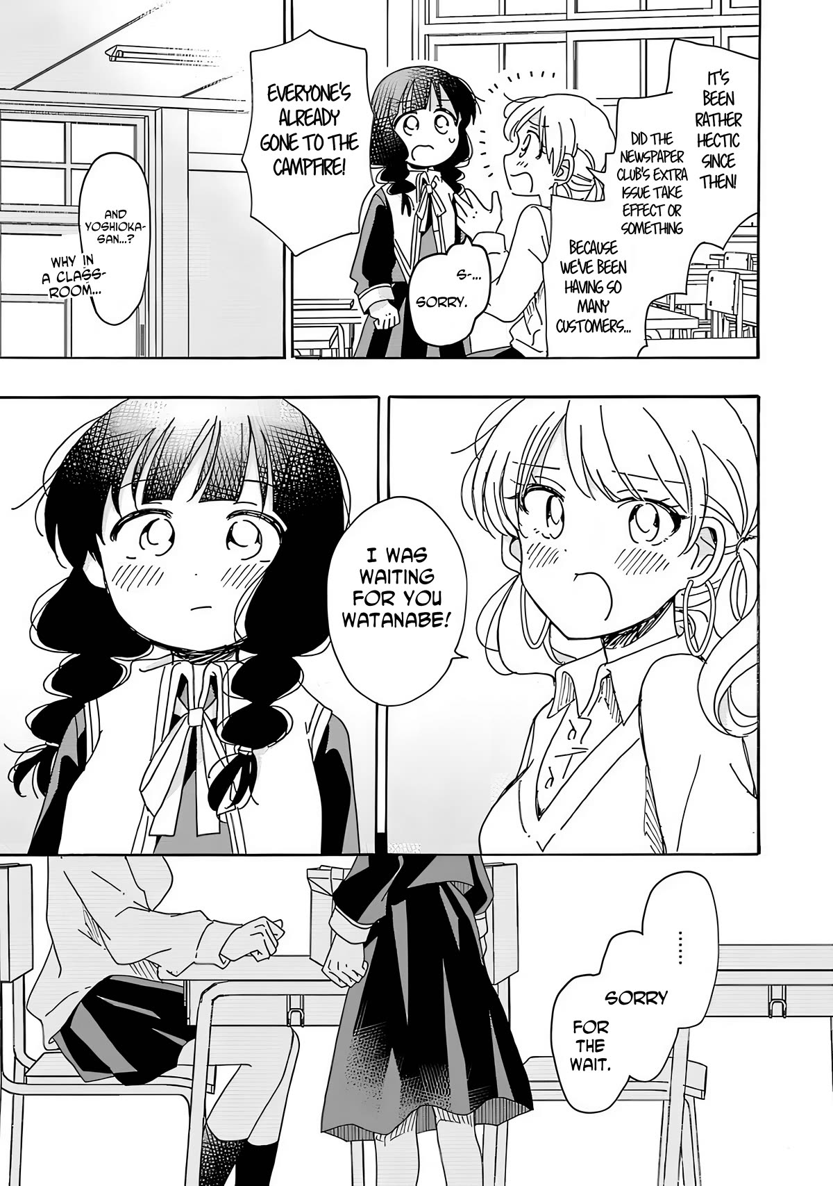 Yuri is Forbidden for Yuri Ota?! Chapter 21 page 24 - Chapter 21: Dear My Lover