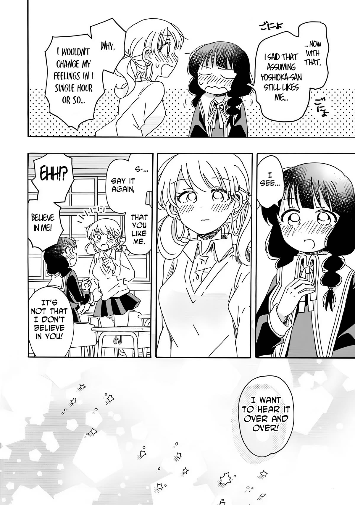 Yuri is Forbidden for Yuri Ota?! Chapter 21 page 29 - Chapter 21: Dear My Lover