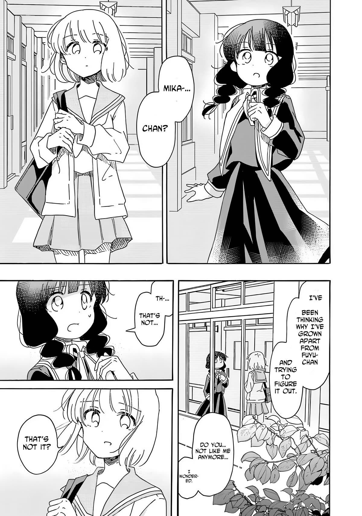 Yuri is Forbidden for Yuri Ota?! Chapter 21 page 3 - Chapter 21: Dear My Lover