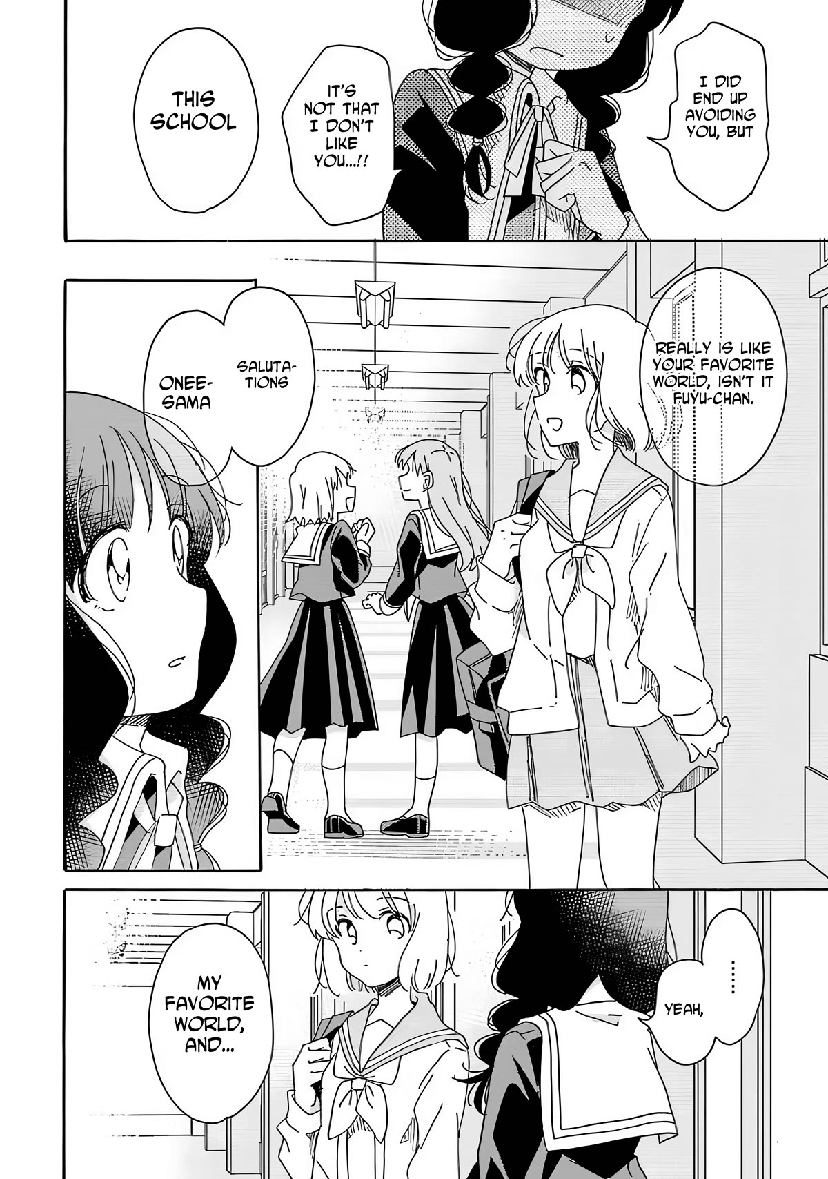 Yuri is Forbidden for Yuri Ota?! Chapter 21 page 4 - Chapter 21: Dear My Lover