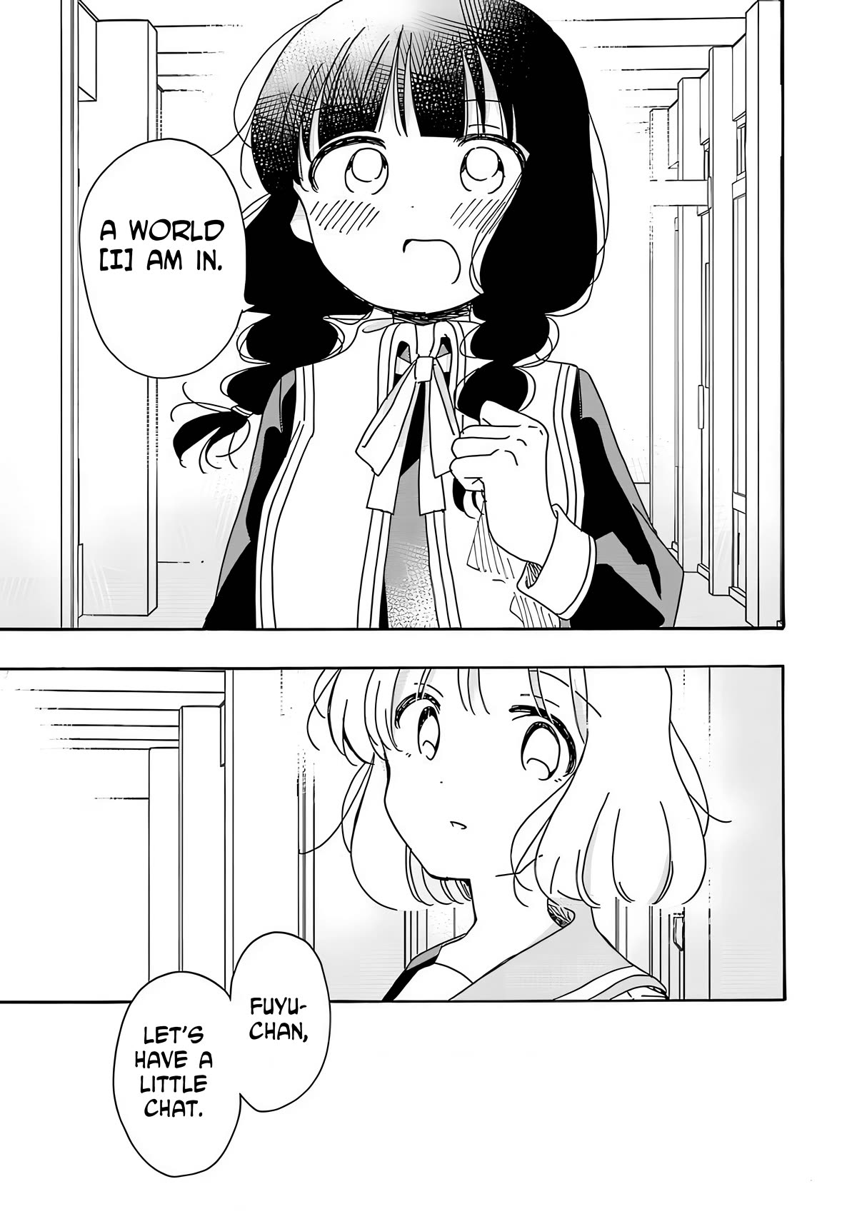 Yuri is Forbidden for Yuri Ota?! Chapter 21 page 5 - Chapter 21: Dear My Lover