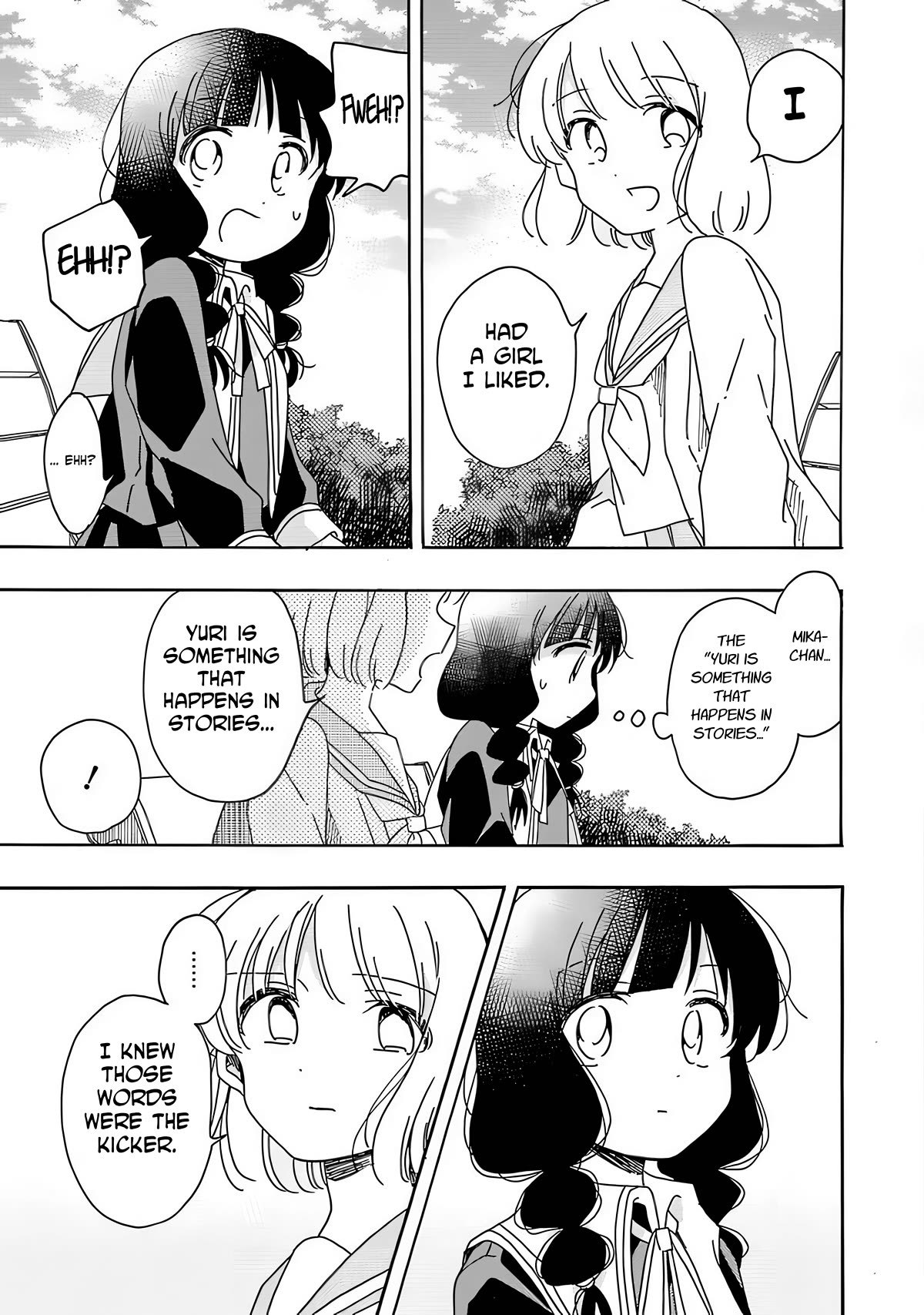 Yuri is Forbidden for Yuri Ota?! Chapter 21 page 6 - Chapter 21: Dear My Lover