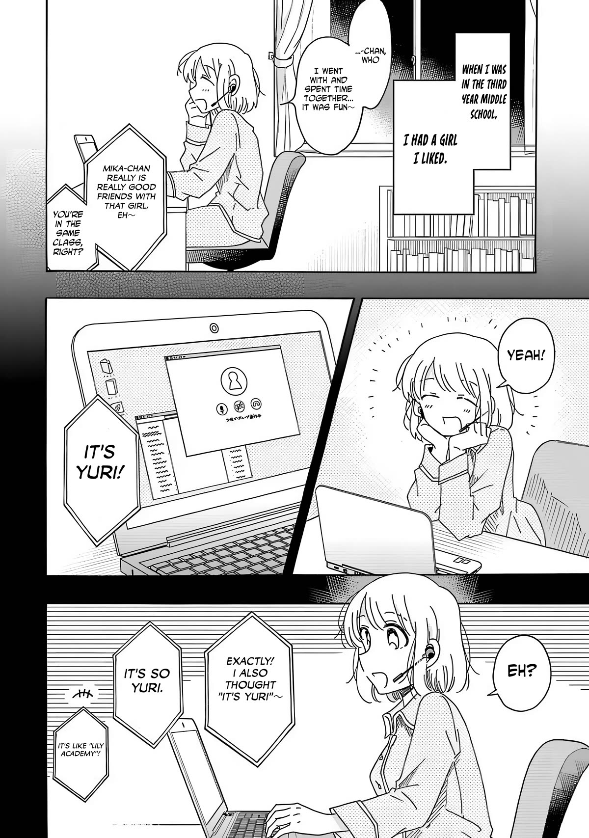 Yuri is Forbidden for Yuri Ota?! Chapter 21 page 7 - Chapter 21: Dear My Lover