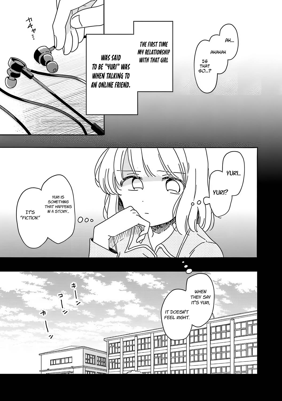 Yuri is Forbidden for Yuri Ota?! Chapter 21 page 8 - Chapter 21: Dear My Lover