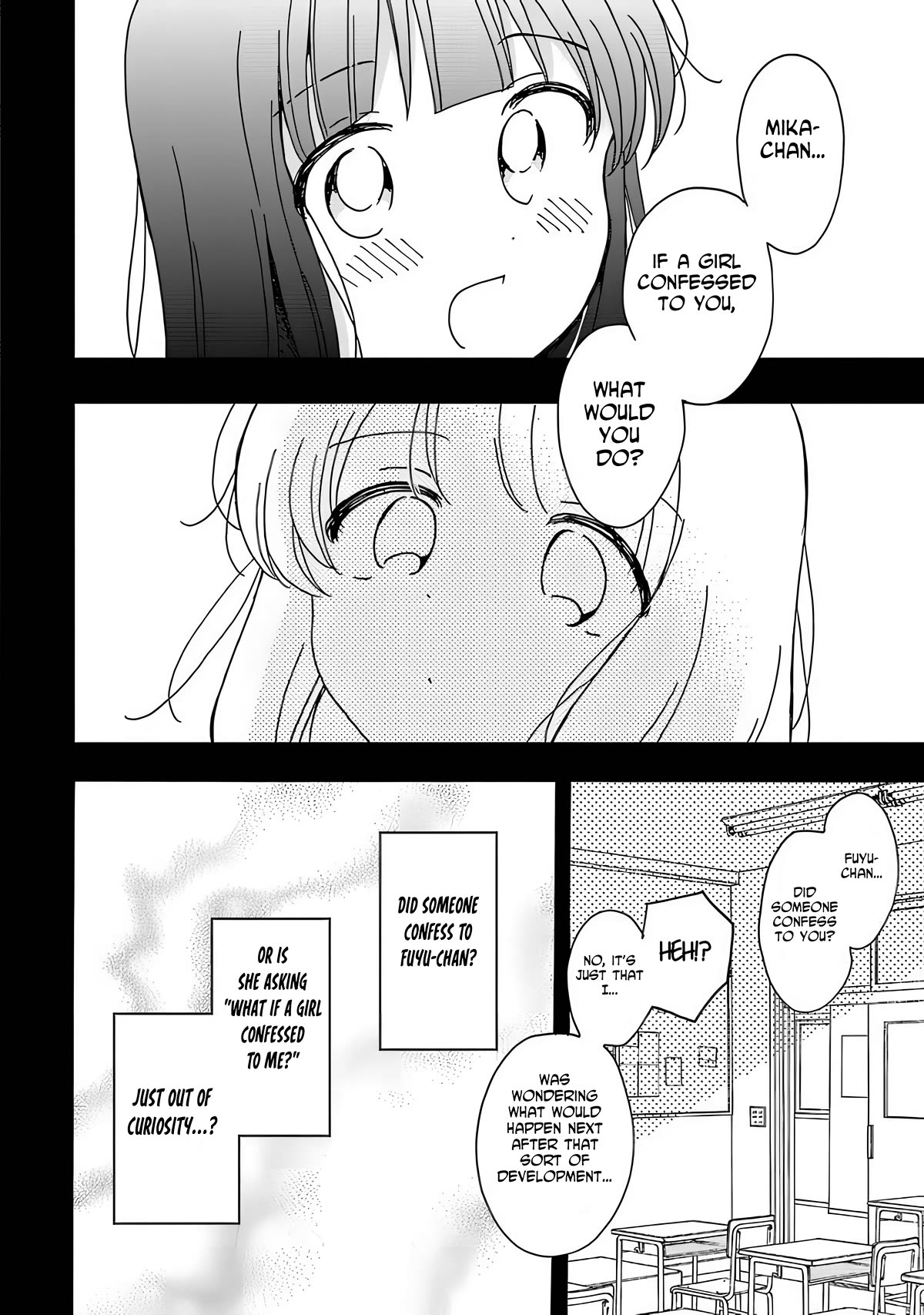 Yuri is Forbidden for Yuri Ota?! Chapter 21 page 9 - Chapter 21: Dear My Lover