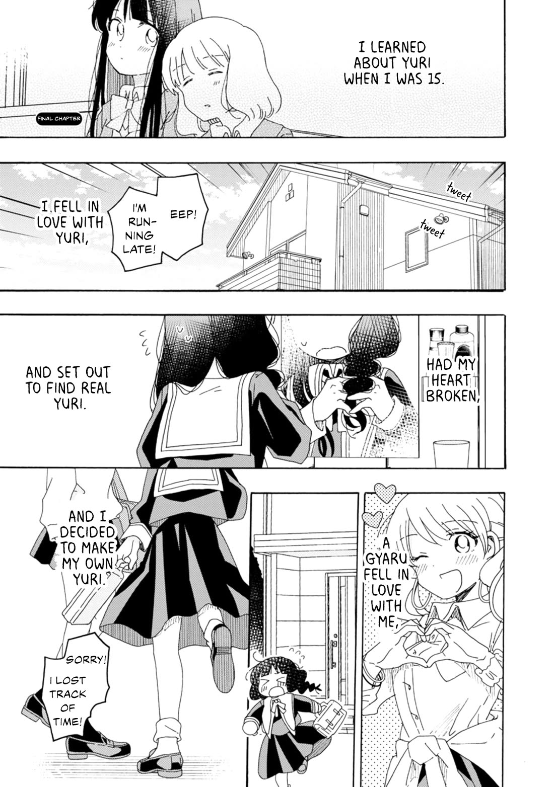 Yuri is Forbidden for Yuri Ota?! Chapter 22 page 1 - Chapter 22: A Prayer to Winter [END]